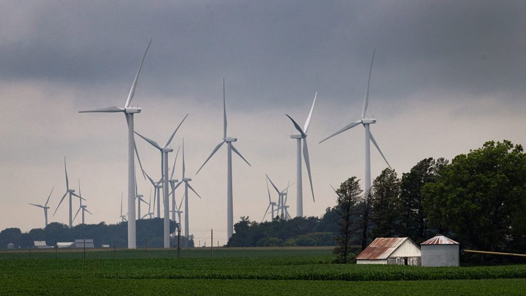 Trump ban on wind power projects overturned by federal judge