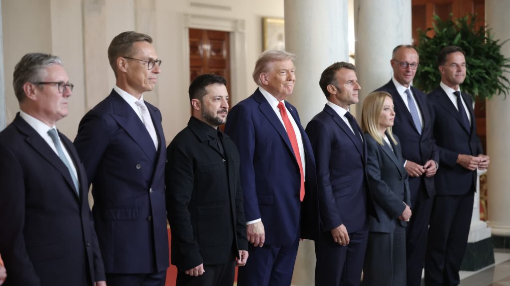 Trump criticism of European leaders as ‘weak’ comes at the worst time Trump criticism of European leaders as 'weak' comes at the worst time