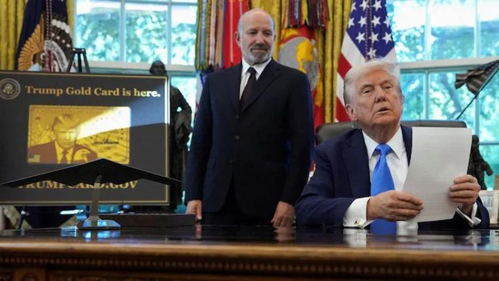 Trump launches USD 1 million ‘gold card’ offering faster US residency and citizenship Trump launches USD 1 million ‘gold card’ offering faster US residency and citizenship