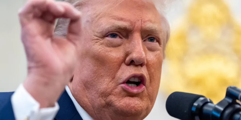 Trump orders blockade of all 'sanctioned oil tankers' into Venezuela