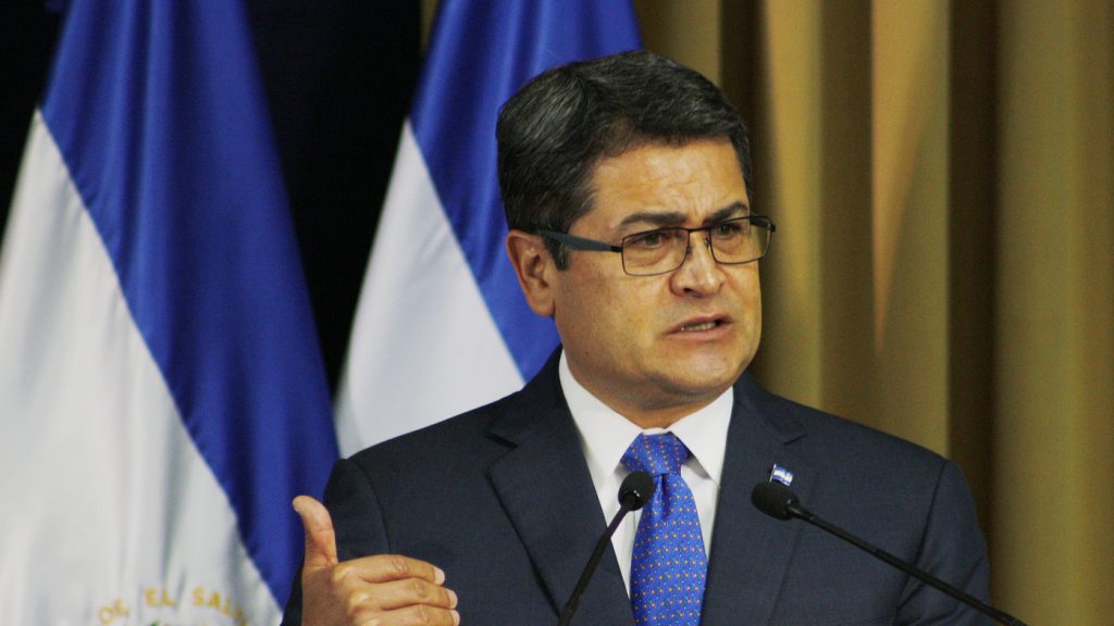 Trump pardons Honduran ex-president who was convicted of drug crimes : NPR Trump pardons Honduran ex-president who was convicted of drug crimes : NPR