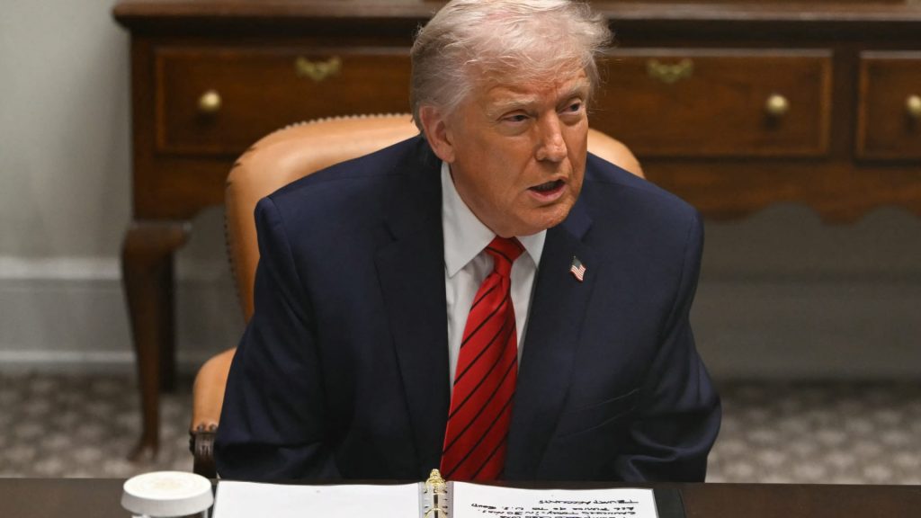 Trump says U.S. seized oil tanker off the coast of Venezuela Trump says U.S. seized oil tanker off the coast of Venezuela