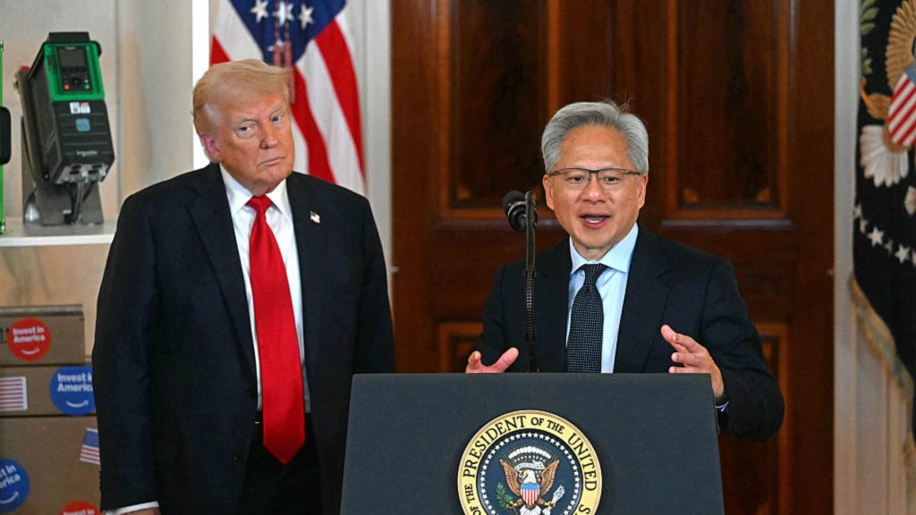 Trump’s blessing of Nvidia AI chip sales to China gets a chilly reception from GOP Trump's blessing of Nvidia AI chip sales to China gets a chilly reception from GOP