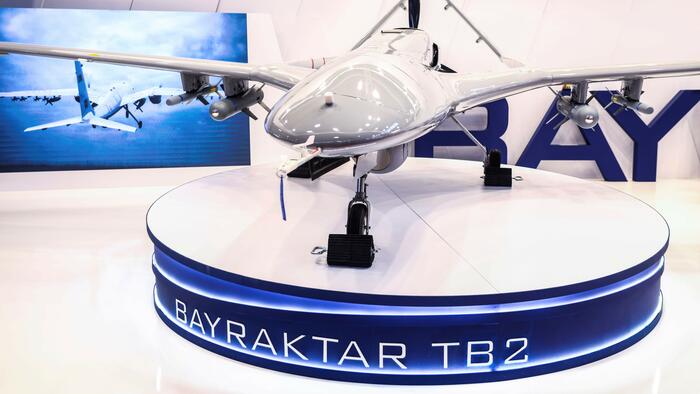 Turkey Plans Drone Facility In Pakistan zerohedge logo
