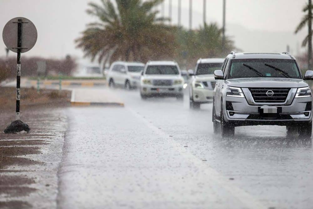 UAE weather: Rain forecast on Tuesday and Wednesday UAE rain weather NCM