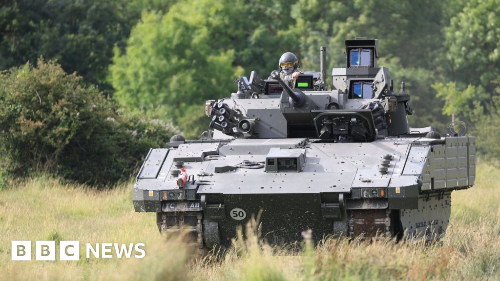 UK government halts Ajax trial after soldier falls ill in another vehicle UK government halts Ajax trial after soldier falls ill in another vehicle