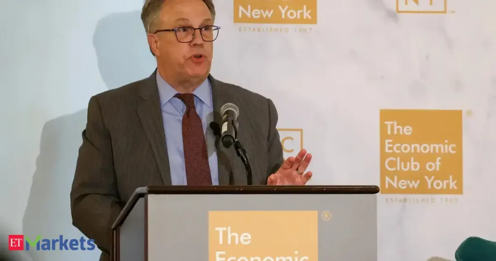 US Fed’s John Williams says there is no urgent need to cut rates again US Fed's John Williams says there is no urgent need to cut rates again