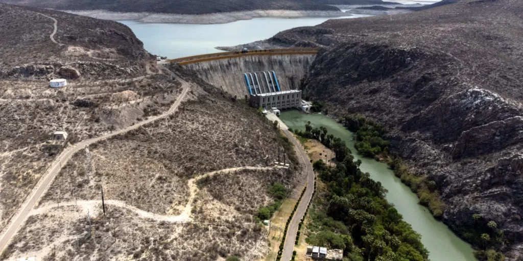 U.S., Mexico strike deal to settle Rio Grande water dispute U.S., Mexico strike deal to settle Rio Grande water dispute