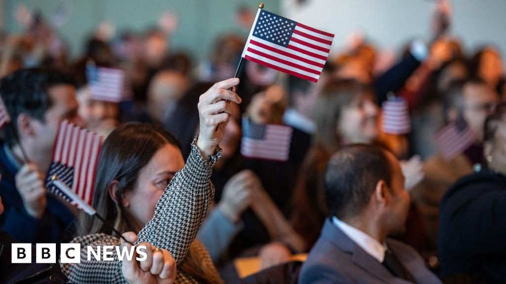 US cancels citizenship ceremonies for migrants from travel ban countries US cancels citizenship ceremonies for migrants from travel ban countries