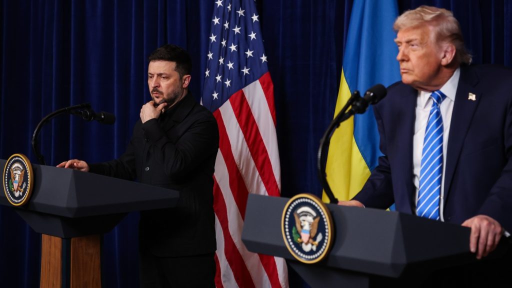 Ukraine-Russia peace; Gaza ceasefire; poverty aid : NPR