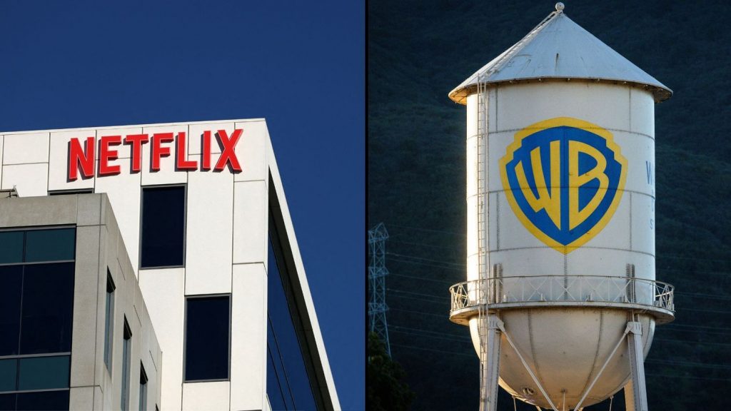 Ulta Beauty Pops; Netflix-Warner Bros. Deal Shakes Up Streaming Stocks Ulta Beauty Pops; Netflix-Warner Bros. Deal Shakes Up Streaming Stocks