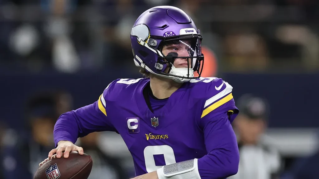Vikings smash Cowboys’ playoff hopes as JJ McCarthy leads way to victory Vikings smash Cowboys' playoff hopes as JJ McCarthy leads way to victory