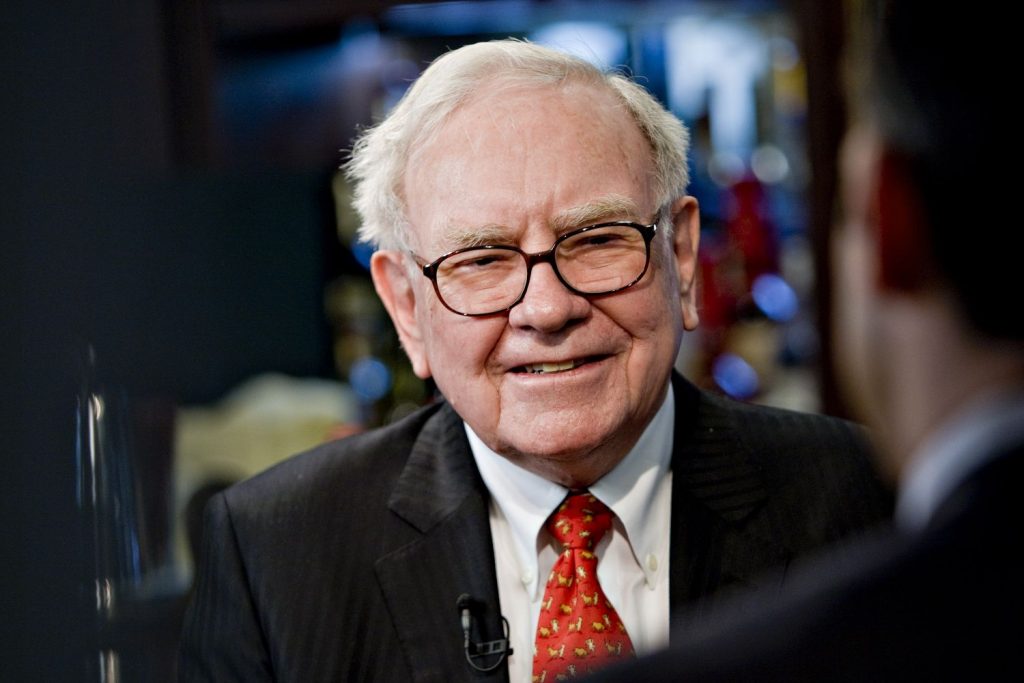 Warren Buffett Reveals What You Must 'Leave At The Door' To Be a Successful Investor