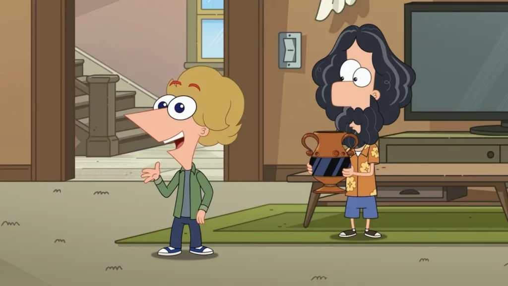 Watch Phineas and Ferb recap 'Percy Jackson and the Olympians' Season 1