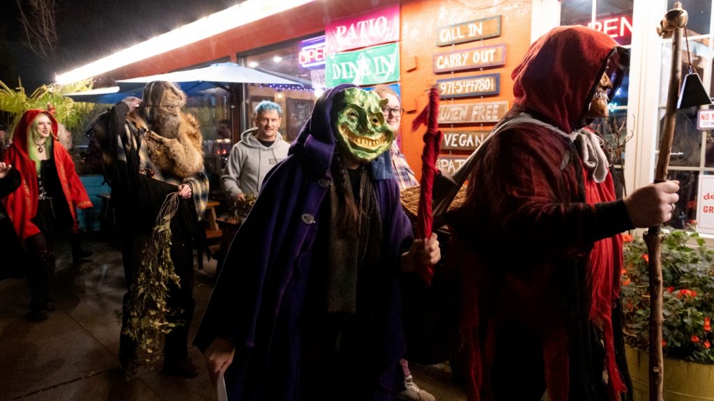 When Christmas is a little too bright … look to Krampus : NPR When Christmas is a little too bright ... look to Krampus : NPR