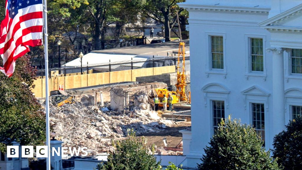 White House sued by historic preservation group over ballroom plans White House sued by historic preservation group over ballroom plans