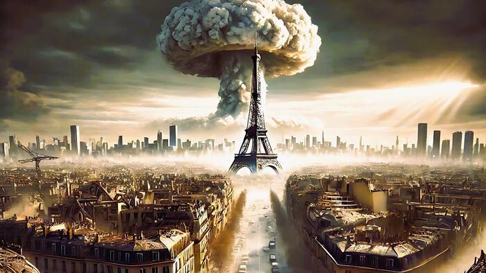 Why Is Europe Feverishly Preparing For World War III? zerohedge logo