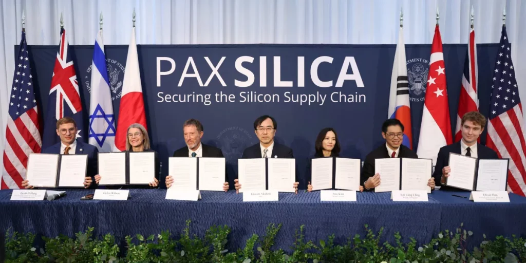 Why Singapore is the only Southeast Asian country in Pax Silica, the U.S.’s new AI 'inner circle'