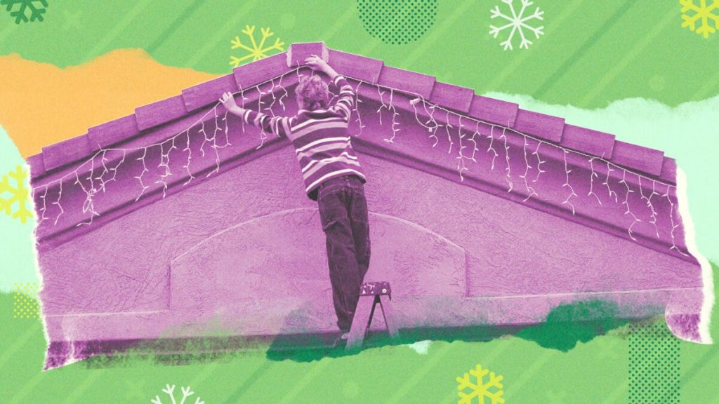 Your Ultimate Guide to Stringing Up (and Storing) Outdoor Holiday Lights Your Ultimate Guide to Stringing Up (and Storing) Outdoor Holiday Lights