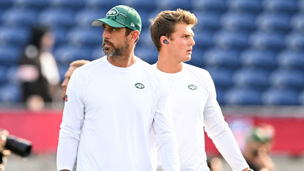 Zach Wilson’s gesture puts spotlight back on Aaron Rodgers’ private marriage Zach Wilson’s gesture puts spotlight back on Aaron Rodgers’ private marriage