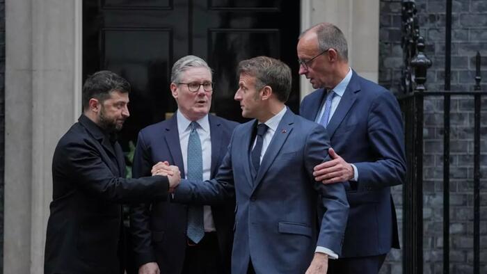 Zelensky Definitively Shuts Door On Trump Peace Plan, Won’t Cede Territory Zelensky Definitively Shuts Door On Trump Peace Plan, Won't Cede Territory