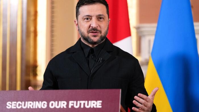 Zelenskyy Says He Had ‘Long And Substantive’ Phone Call With Witkoff, Kushner As Peace Talks Continue zerohedge logo