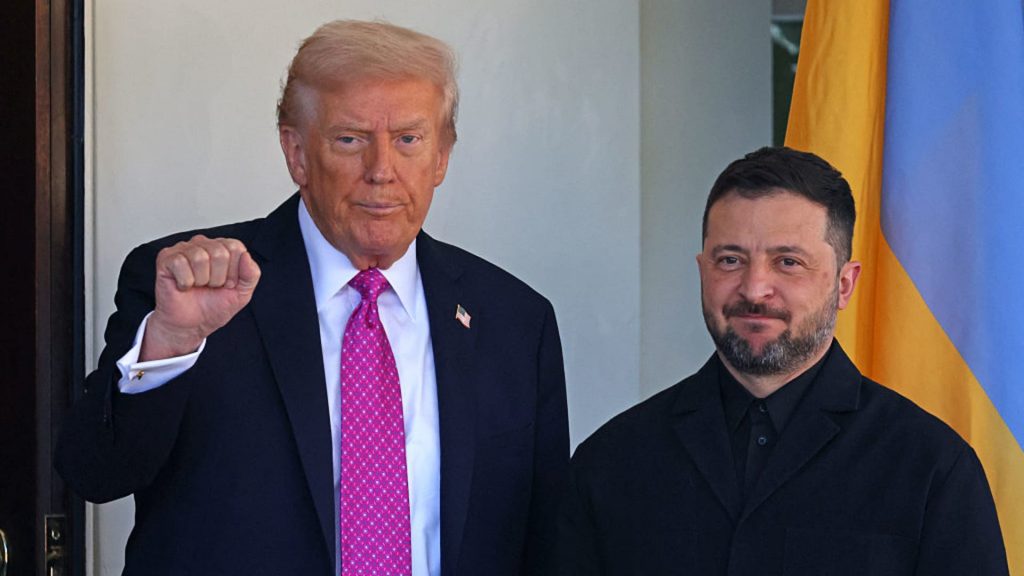 Zelenskyy asks Trump for 50 years of security guarantees