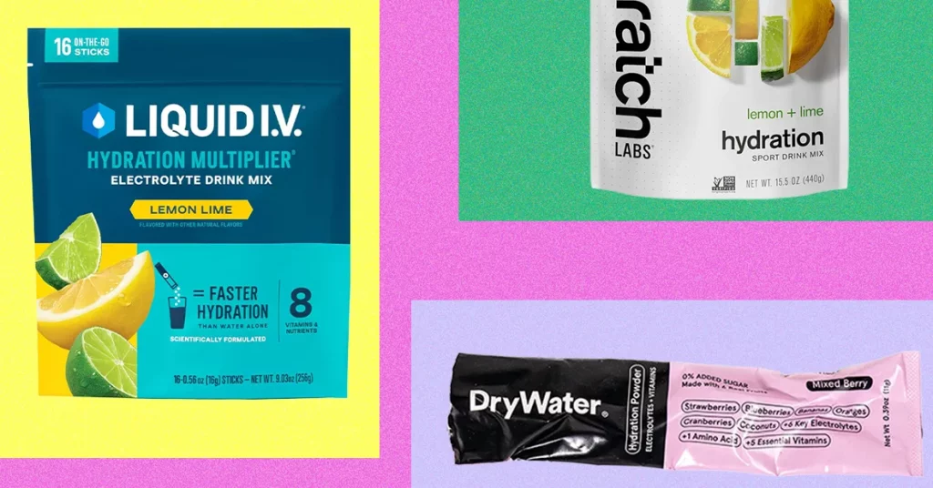 15 Best Electrolyte Powders (2026): Tasty and Effective