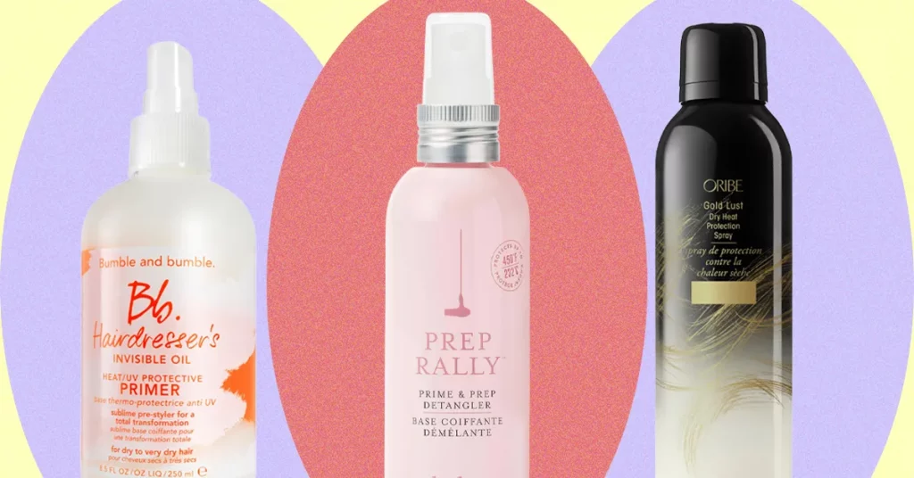 16 Best Heat Protectant Sprays for Wet and Dry Hair (2026)