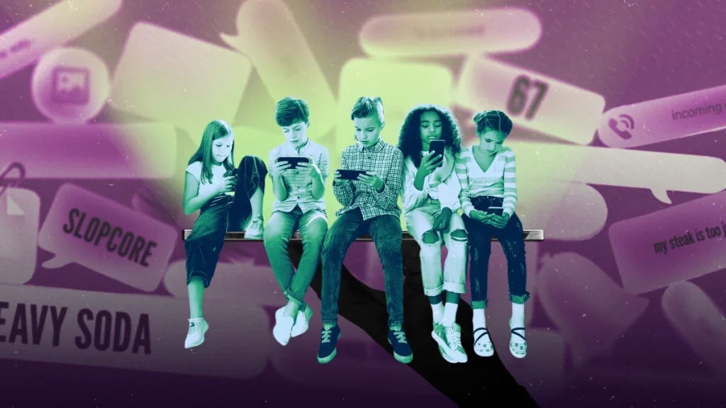 A Dictionary of Gen Z and Gen Alpha Slang, From 'Choppelganger' to 'Normie'