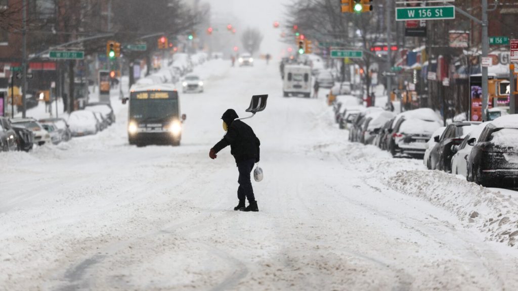 A state-by-state guide to the massive winter storm : NPR