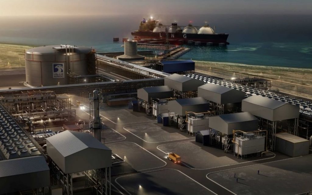 ADNOC Gas expands UAE LNG footprint as Ruwais LNG advances ahead of schedule ADNOC Gas UAE LNG Ruwais