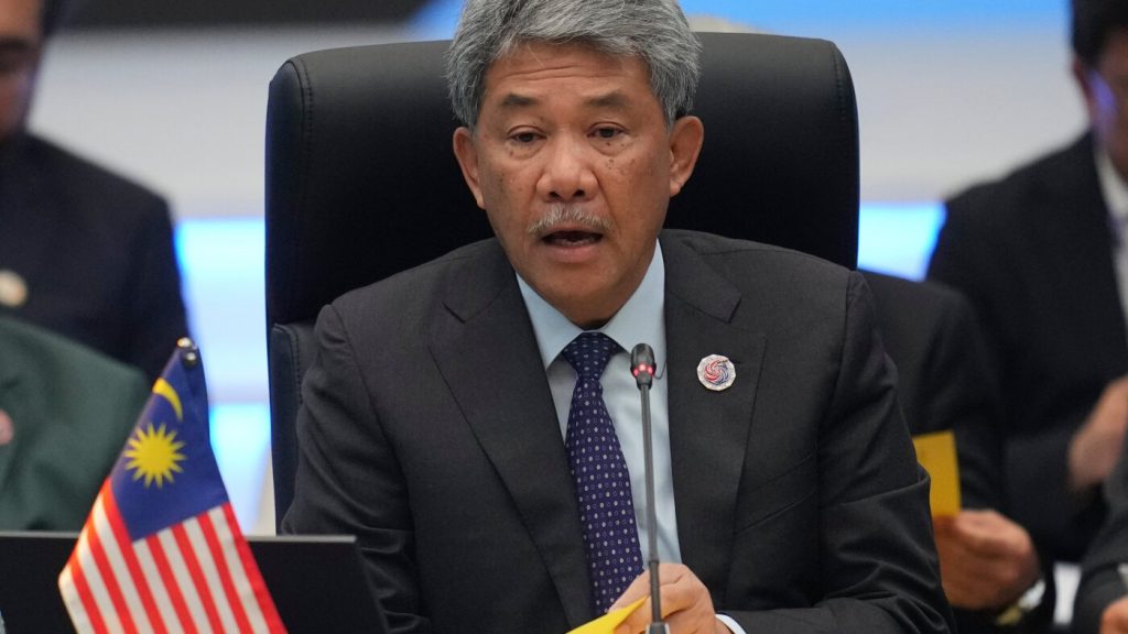 ASEAN won't endorse election in military-ruled Myanmar, Malaysia says : NPR