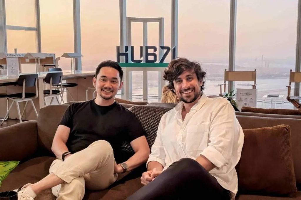 eVoost AI Hub71 Abu Dhabi