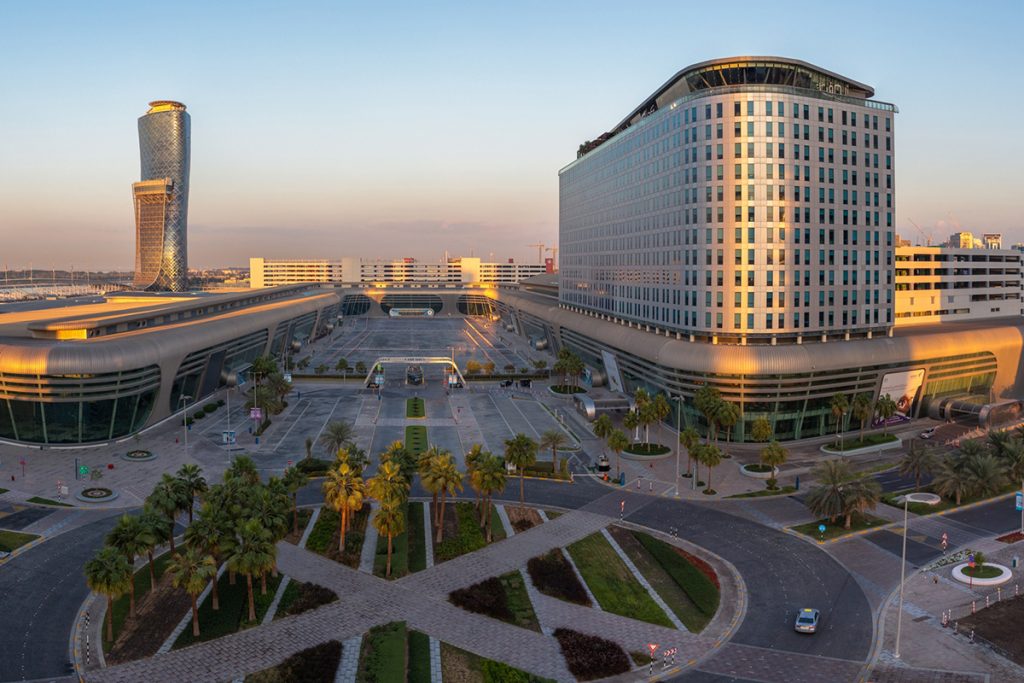 ADNEC Abu Dhabi events