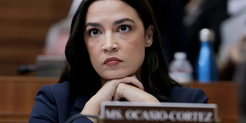Alexandria Ocasio-Cortez says 'we have to draw a line in the sand now' after fatal shooting