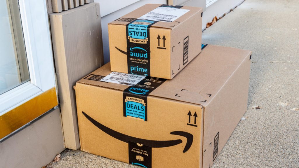 Amazon is selling a narrow storage cabinet with 9 adjustable shelves for $60