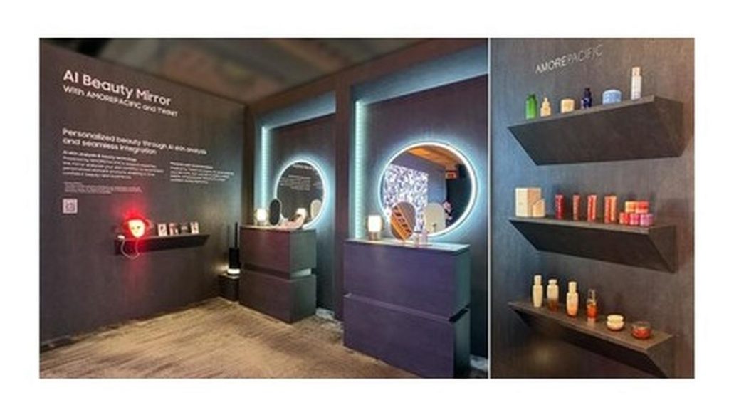 Amorepacific Showcases Innovative Technologies at CES 2026