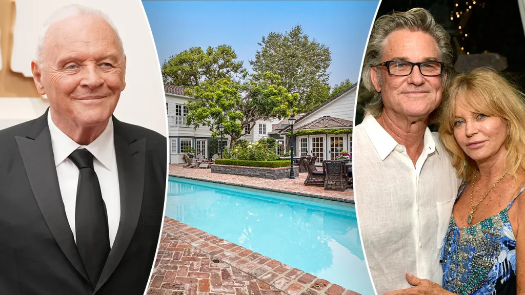 Anthony Hopkins buys Goldie Hawn Kurt Russell former Pacific Palisades home Anthony Hopkins buys Goldie Hawn Kurt Russell former Pacific Palisades home