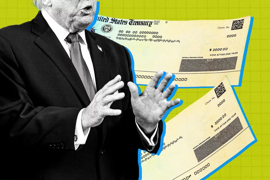 Are Trump's $2,000 Tariff Refund Checks Still Happening?