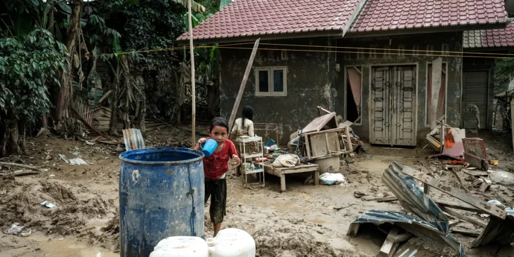 Asia is one of the world's least insured places, even as it's battered by climate change