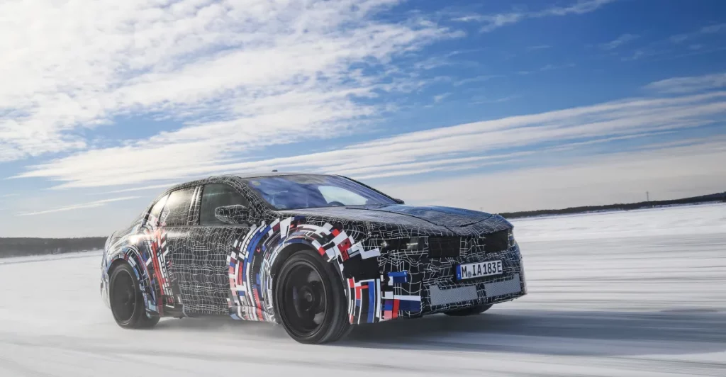 BMW says electric M3 will be a ‘new level’ of performance BMW says electric M3 will be a ‘new level’ of performance