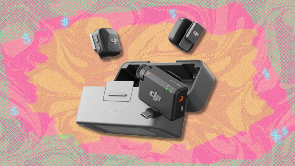 Best DJI deal: Save 53% on the DJI Mic Mini with two transmitters and one receiver Best DJI deal: Save 53% on the DJI Mic Mini with two transmitters and one receiver