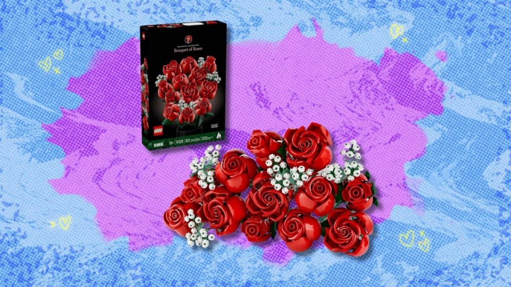 Best Lego deal: Save $12.04 on the Lego Botanicals Bouquet of Roses at Amazon
