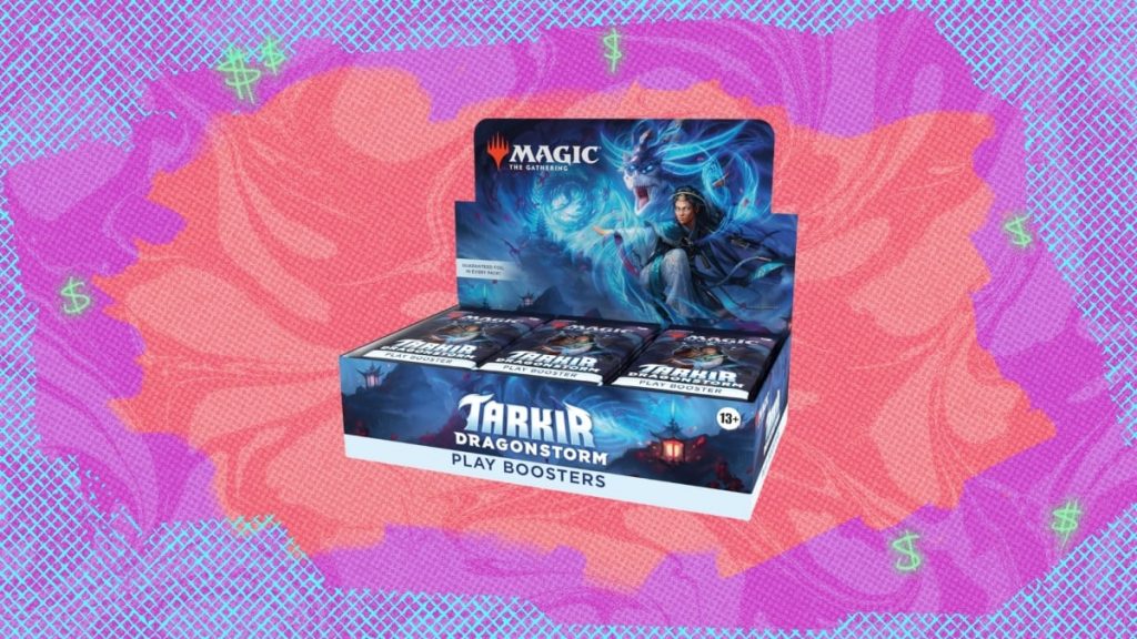Best Magic: The Gathering deal: Tarkir Dragonstorm Booster Box below market value on Amazon