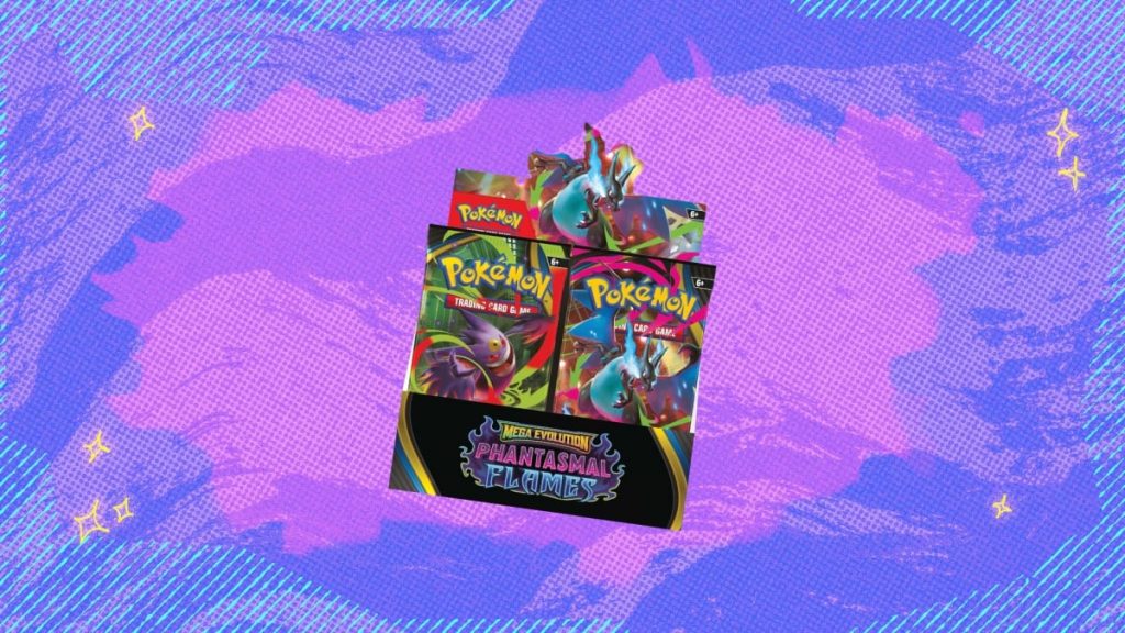 Best Pokémon TCG deal: Mega Evolutions Phantasmal Flames Booster Display Box at market value Best Pokémon TCG deal: Mega Evolutions Phantasmal Flames Booster Display Box at market value