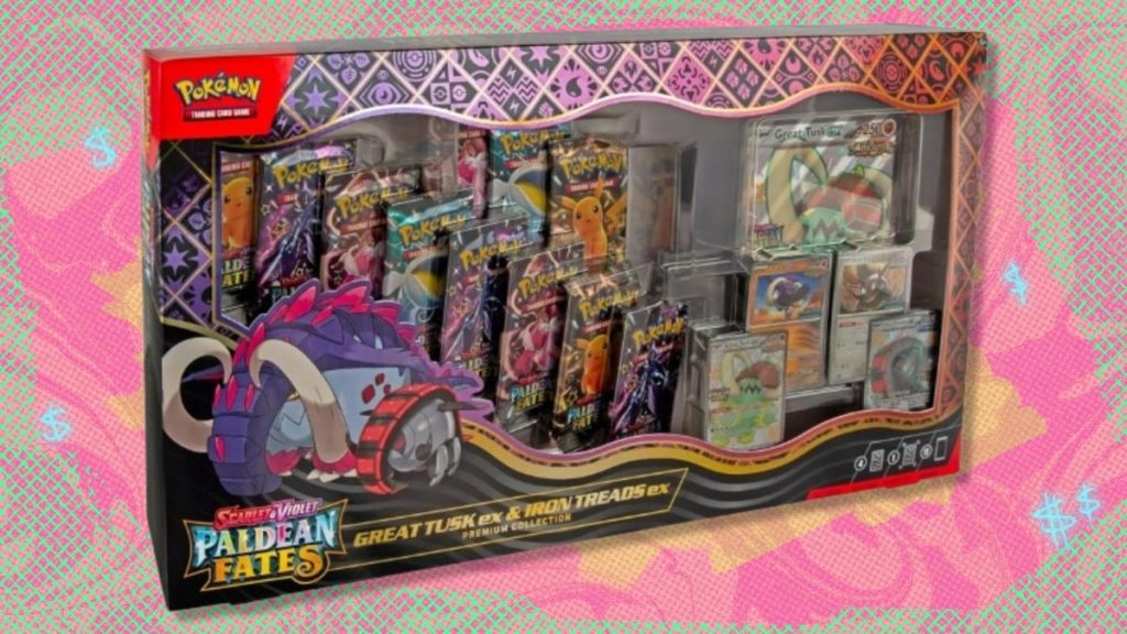 Best Pokémon TCG deal: Paldean Fates Premium Collection drops $45