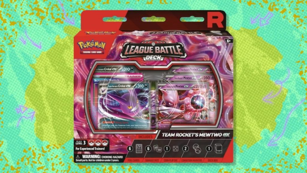 Best Pokémon TCG deal: Team Rocket’s Mewtwo ex League Battle Deck record-low price