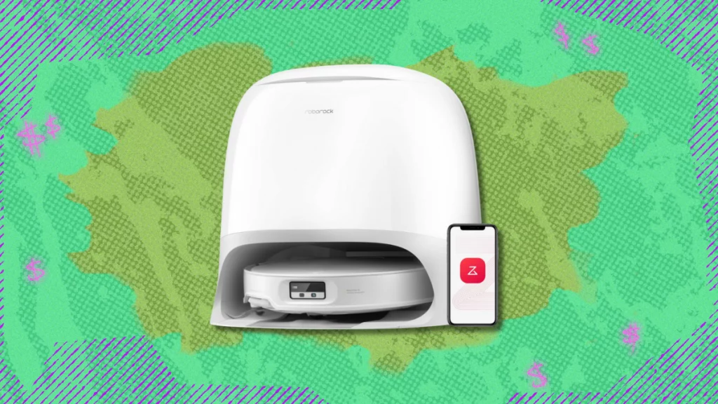 Best robot vacuum deal: Save $550 on roborock Qrevo CurvX