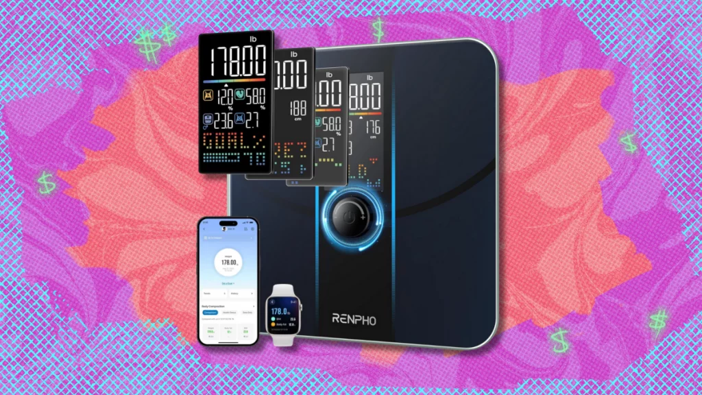 Best smart scale deal: Save $24 on a Renpho Smart Scale